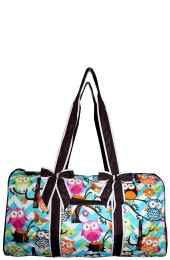 Quilted Duffle Bag-AQL2626/BWN